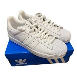 Adidas Superstar White Palace Boost - Women's Size 9.5